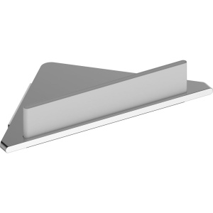 Полка Keuco Edition 400 11557 со стеклоочистителем Полка Keuco Edition 400 11557 со стеклоочистителем