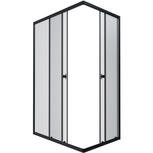 Душевой уголок Triton Вента Блэк Щ0000057858 100х80 см Душевой уголок Triton Вента Блэк Щ0000057858 100х80 см