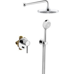 Душевой комплект Kludi Bozz 386300576 С ВНУТРЕННЕЙ ЧАСТЬЮ Душевой комплект Kludi Bozz 386300576 С ВНУТРЕННЕЙ ЧАСТЬЮ