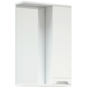 Зеркало-шкаф Corozo Лея 50, белое Зеркало-шкаф Corozo Лея 50, белое