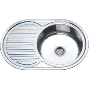 Мойка кухонная РМС MD6 MG6-7750OVR R