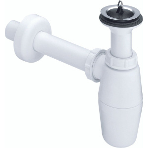 Сифон для раковины Viega 103927, с пробкой