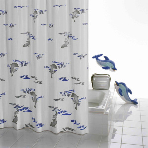 Штора для ванной Ridder Aquamod Delphin 130303