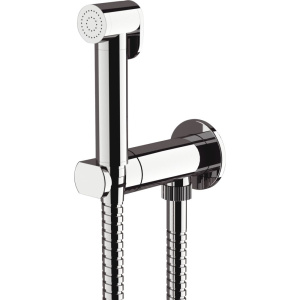 Гигиенический душ Remer X Style N64W со смесителем, С ВНУТРЕННЕЙ ЧАСТЬЮ, хром