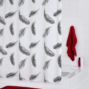 Штора для ванной Ridder Romantic 3102310 180x200