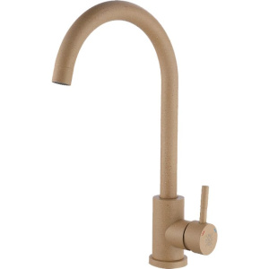 Смеситель для кухни РМС Sus124bgk SUS124BGK-017F бежевый Смеситель для кухни РМС Sus124bgk SUS124BGK-017F бежевый