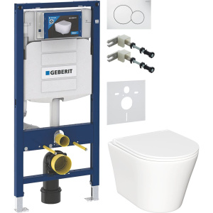 Комплект Унитаз подвесной Ceramicanova Forma CN3011 с микролифтом + Крепления Geberit Duofix 111.815.00.1 к стене + Шумоизоляция + Инсталляция UP 320 111.300.00.5 + Кнопка Sigma 01 115.770.11.5 белая Комплект Унитаз подвесной Ceramicanova Forma CN3011 с микролифтом + Крепления Geberit Duofix 111.815.00.1 к стене + Шумоизоляция + Инсталляция UP 320 111.300.00.5 + Кнопка Sigma 01 115.770.11.5 белая