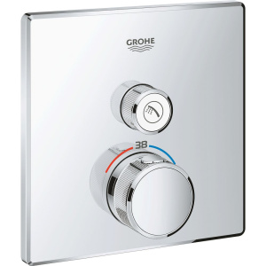 Термостатический смеситель Grohe Grohtherm SmartControl 29123000, для душа