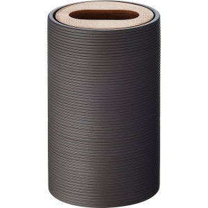 Стакан Ridder Roller 2105207 для зубных щеток, серый