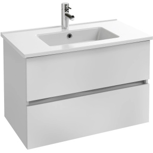 Тумба под раковину Jacob Delafon Tolbiac 80 EB2382-J5 белый лак Тумба под раковину Jacob Delafon Tolbiac 80 EB2382-J5 белый лак