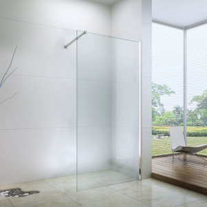 Душевая перегородка Berges Sky 064002 90x200, профиль хром сильвер Душевая перегородка Berges Sky 064002 90x200, профиль хром сильвер