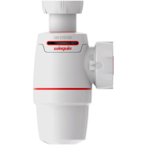 Сифон для раковины Wirquin Neo Air 30987069, без гофры Сифон для раковины Wirquin Neo Air 30987069, без гофры