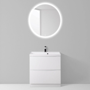 Мебель для ванной BelBagno Marino 60 bianco lucido, напольная