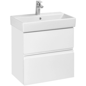 Тумба под раковину Roca Oleta 55 857639806 белый глянец Тумба под раковину Roca Oleta 55 857639806 белый глянец