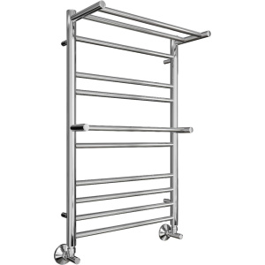 Полотенцесушитель водяной Акватек Альфа П10 50x80 хром