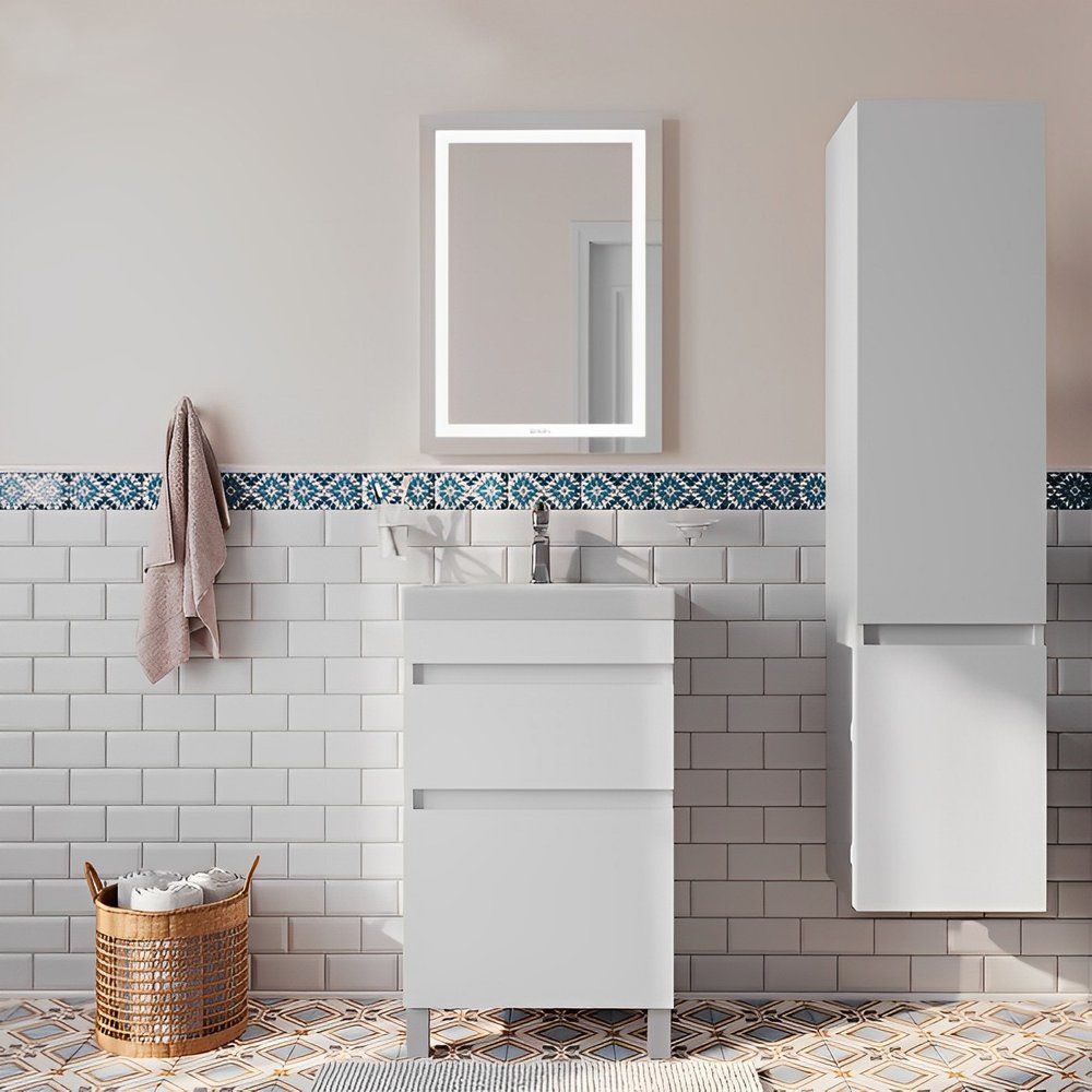 Мебель для ванной IDDIS Zodiac 50 напольная, с ящиками Мебель для ванной IDDIS Zodiac 50 напольная, с ящиками