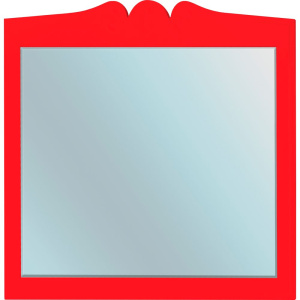 Зеркало Bellezza Эстель 80 красное Зеркало Bellezza Эстель 80 красное