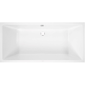 Акриловая ванна Vagnerplast Cavallo 180x80 см, с каркасом, ультрабелая