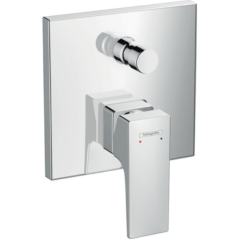 Смеситель для ванны с душем Hansgrohe Metropol 32545000 Смеситель для ванны с душем Hansgrohe Metropol 32545000