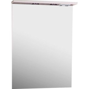 Зеркало ASB-Mebel Коста 60 ясень белый Зеркало ASB-Mebel Коста 60 ясень белый