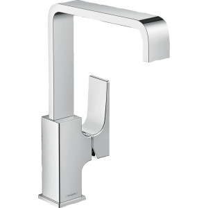 Смеситель для раковины Hansgrohe Metropol 32511000 с донным клапаном Push-Open Смеситель для раковины Hansgrohe Metropol 32511000 с донным клапаном Push-Open