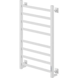 Полотенцесушитель электрический Ника Step 1 80/40, матовый белый RAL9016