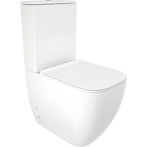 Унитаз-компакт Ceruttispa Chika 8708 безободковый, с микролифтом Унитаз-компакт Ceruttispa Chika 8708 безободковый, с микролифтом