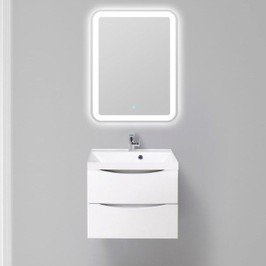 Мебель для ванной BelBagno Marino 60 bianco lucido, подвесная