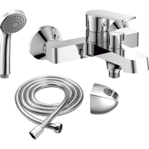 Смеситель для ванны с душем Rush Balearic BA3935-44