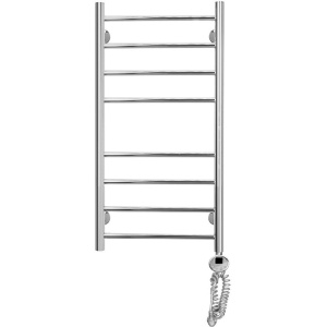 Полотенцесушитель электрический Domoterm Медея П8 40x80 ER, хром, R Полотенцесушитель электрический Domoterm Медея П8 40x80 ER, хром, R