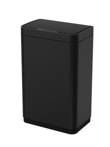 Сенсорное ведро Матовый черный WeltWasser VEGAS BL 12L (10000003974)