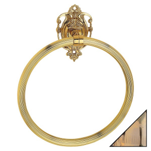 Полотенцедержатель Art&Max Impero AM-1231-Br Полотенцедержатель Art&Max Impero AM-1231-Br