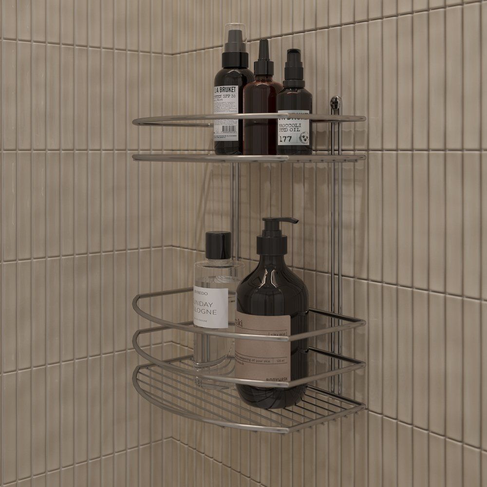 Купить Полка DIWO Смоленск П16077 хром в Москве с доставкой Полка DIWO Смоленск П16077 хром