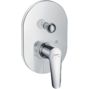 Смеситель для ванны с душем Hansgrohe Logis E 71408000 С ВНУТРЕННЕЙ ЧАСТЬЮ