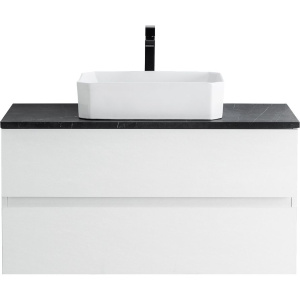 Тумба с раковиной Cezares Molveno 46 100 bianco ghiaccio, со столешницей Тумба с раковиной Cezares Molveno 46 100 bianco ghiaccio, со столешницей