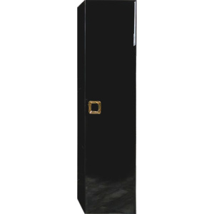 Шкаф-пенал Armadi Art Lucido подвесной, глянцевый черный