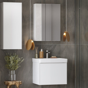 Мебель для ванной AQUATON Асти 55 белая