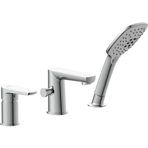 Смеситель на борт ванны Cersanit Moduo 64100