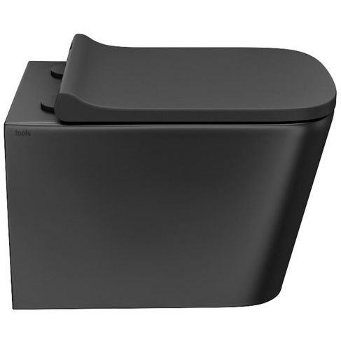 Купить Унитаз подвесной IDDIS Bild BILR2BMi25 безободковый, с микролифтом в Москве с доставкой Унитаз подвесной IDDIS Bild BILR2BMi25 безободковый, с микролифтом