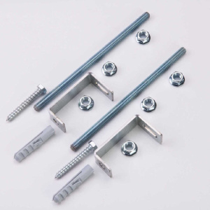 Комплект крепления для инсталляций к стене 190-250 мм Aquatek KKI-0000001 Комплект крепления для инсталляций к стене 190-250 мм Aquatek KKI-0000001