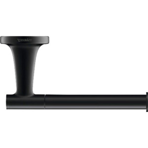 Держатель туалетной бумаги Duravit Starck T 0099374600 черный Держатель туалетной бумаги Duravit Starck T 0099374600 черный