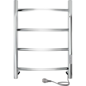 Полотенцесушитель электрический Indigo Arc Lux LCALE60-40Rt серебристый Полотенцесушитель электрический Indigo Arc Lux LCALE60-40Rt серебристый