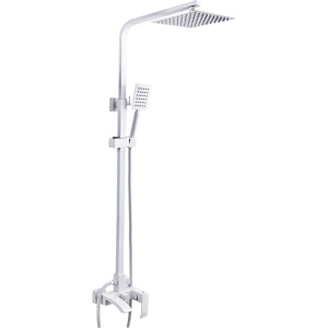 Душевая стойка Fashun A52418-8 белая