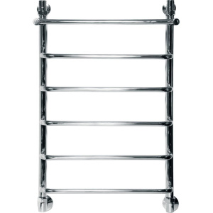 Полотенцесушитель водяной Ника Quadro Л90 ВП 80/50-6 с полкой