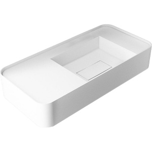 Раковина Vincea VWB-6S480MW, 80 матовая белая Раковина Vincea VWB-6S480MW, 80 матовая белая