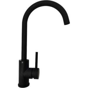 Смеситель для кухни РМС Sus124blk 017F черный