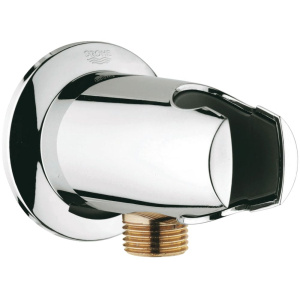 Шланговое подключение Grohe Movario 28406000, держатель для душа