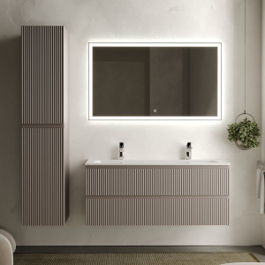 Мебель для ванной Sancos Snob R 120 см, doha soft, раковина CN7016