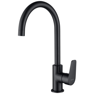 Смеситель для кухни Aquatek Бетта AQ1182MB черный