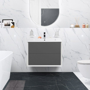 Тумба с раковиной Cezares Bellagio 70 grigio nuvola